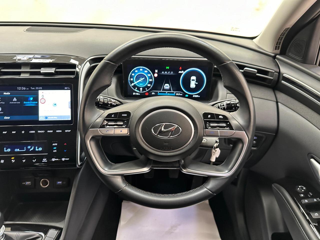 Hyundai TUCSON LG21MHN