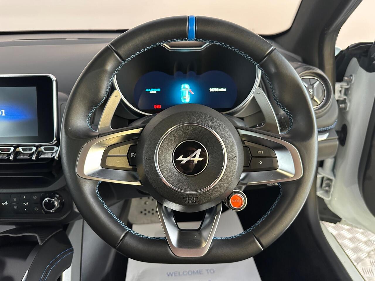 Alpine A110 BG22BJY