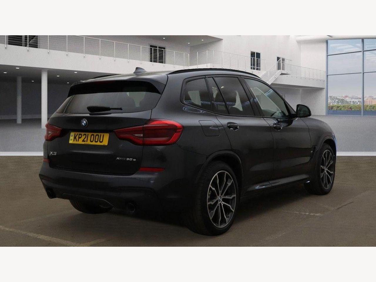 BMW X3 KP21OOU