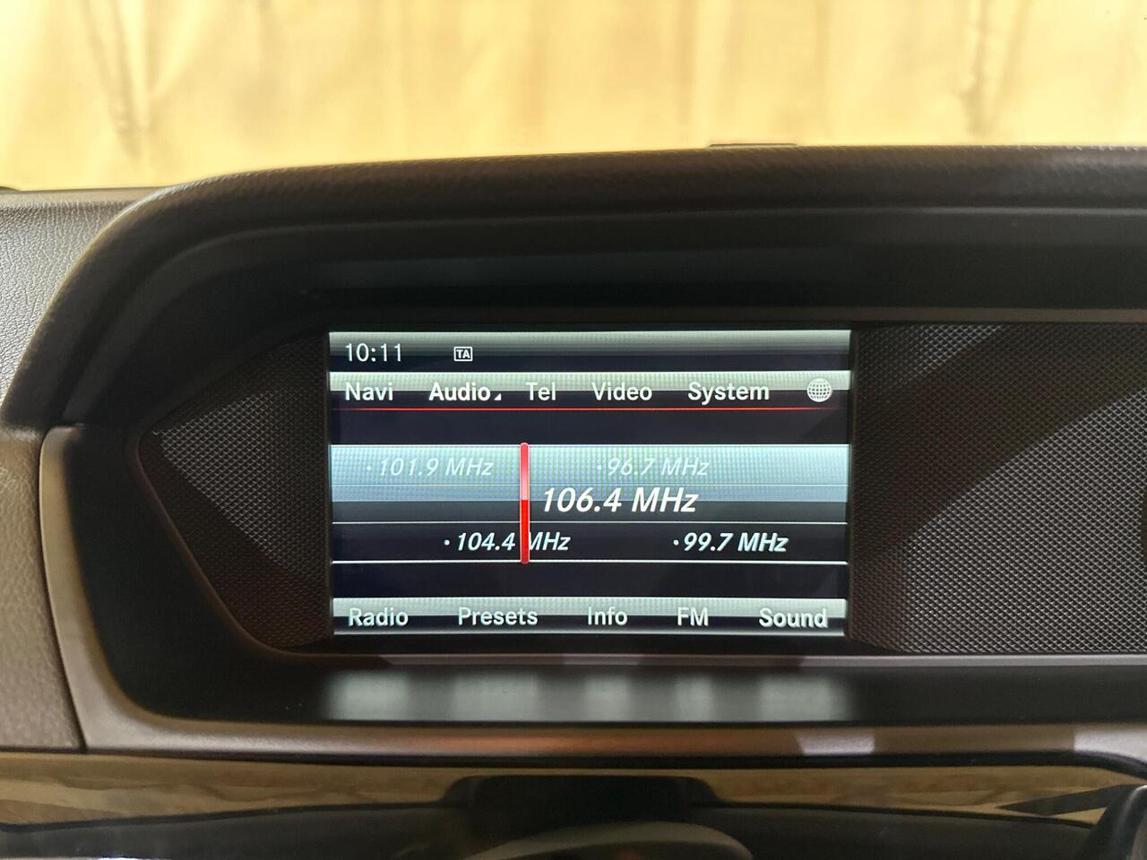 Mercedes-Benz C Class OY14GVO