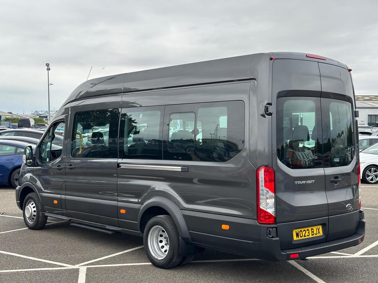 Ford Transit WO23BJX