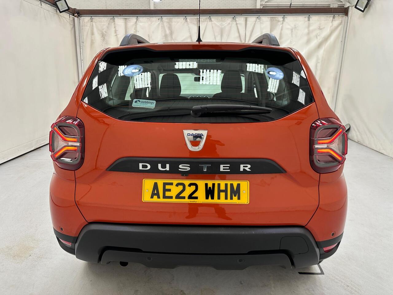 Dacia Duster AE22WHM