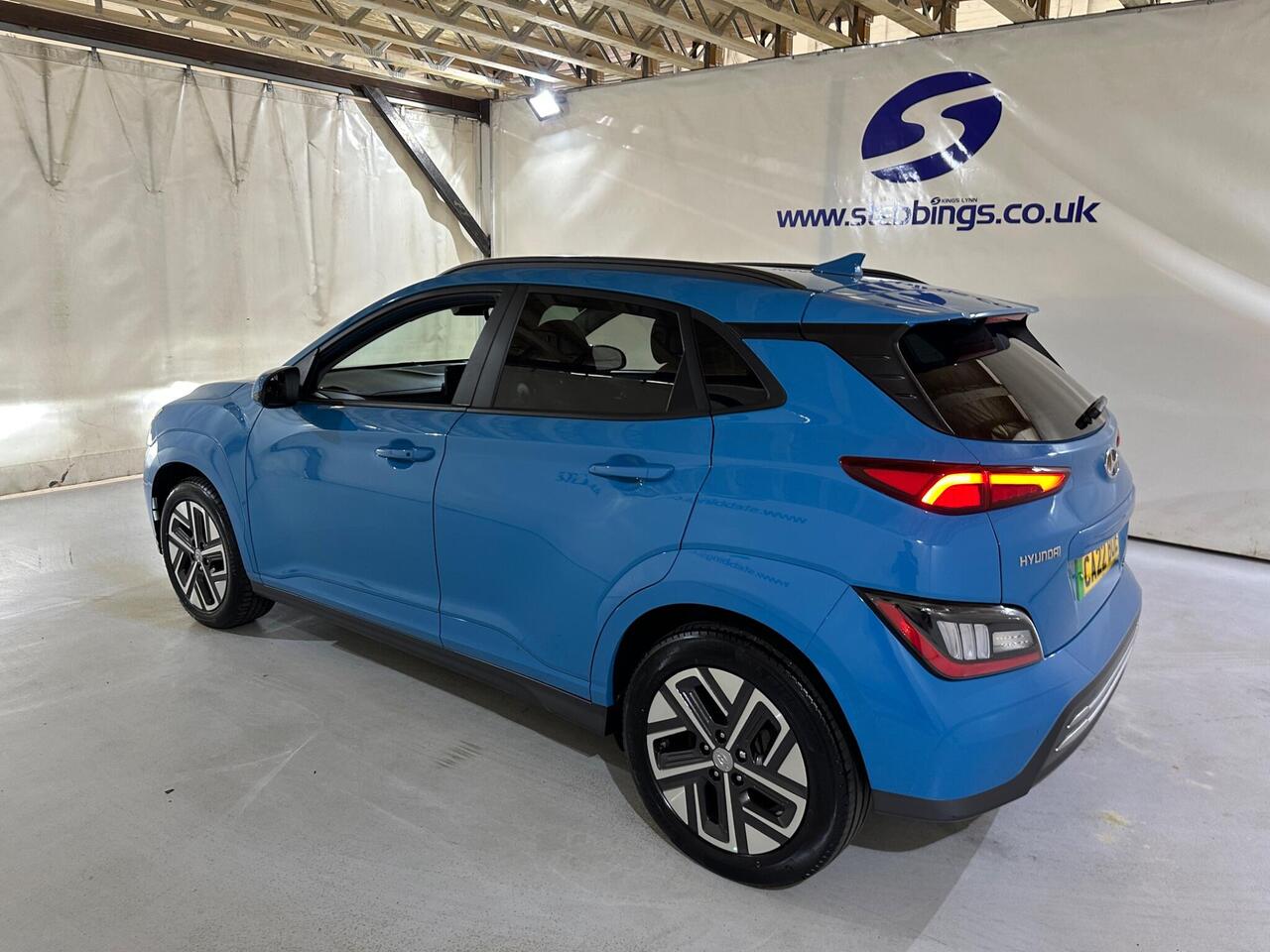 Hyundai KONA CA22BUE