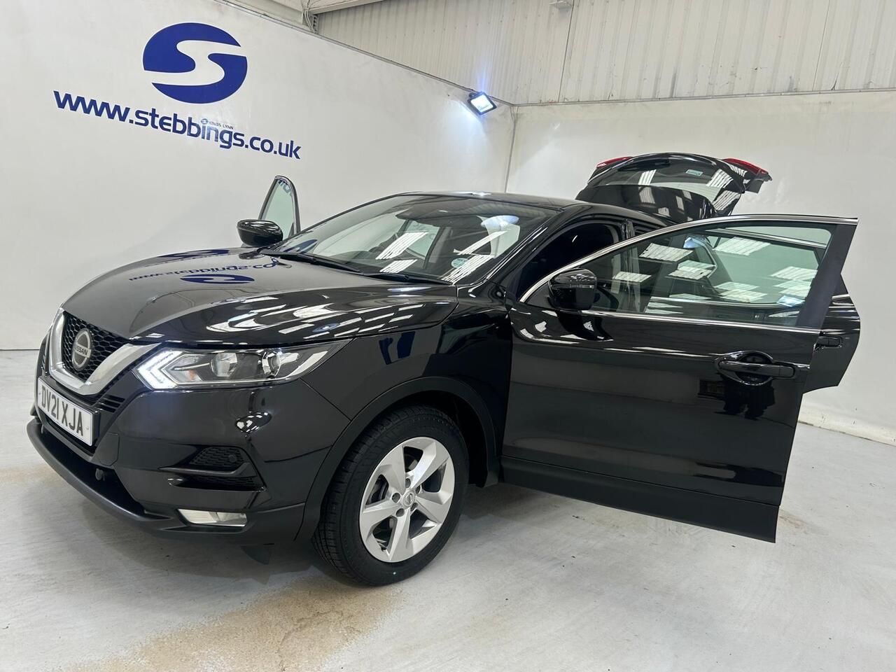 Nissan Qashqai DV21XJA