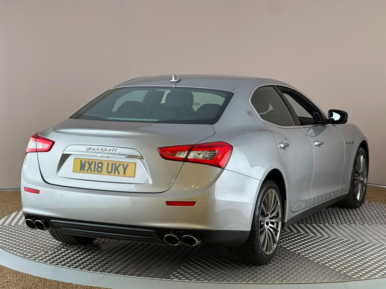 Maserati Ghibli WX18UKY