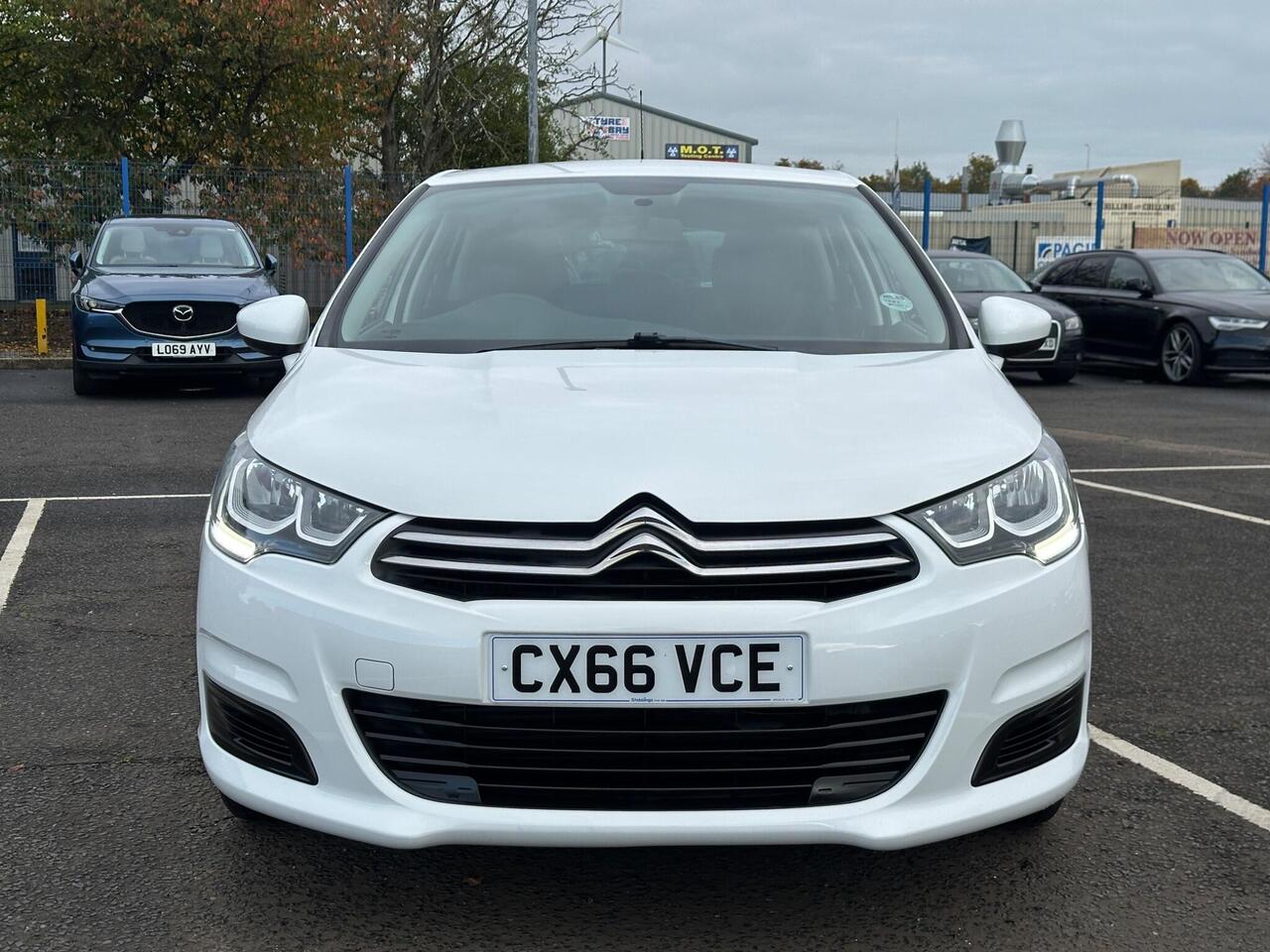 Citroen C4 CX66VCE