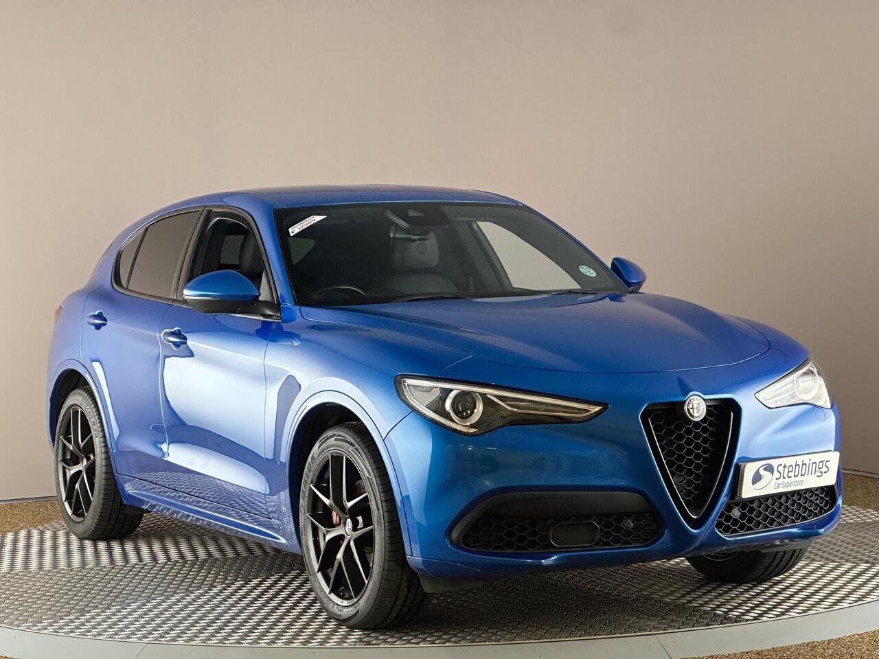 Alfa Romeo Stelvio SR70GHX