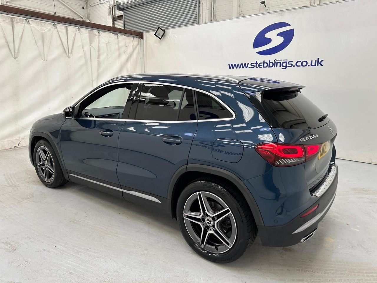 Mercedes-Benz GLA KM21PXH