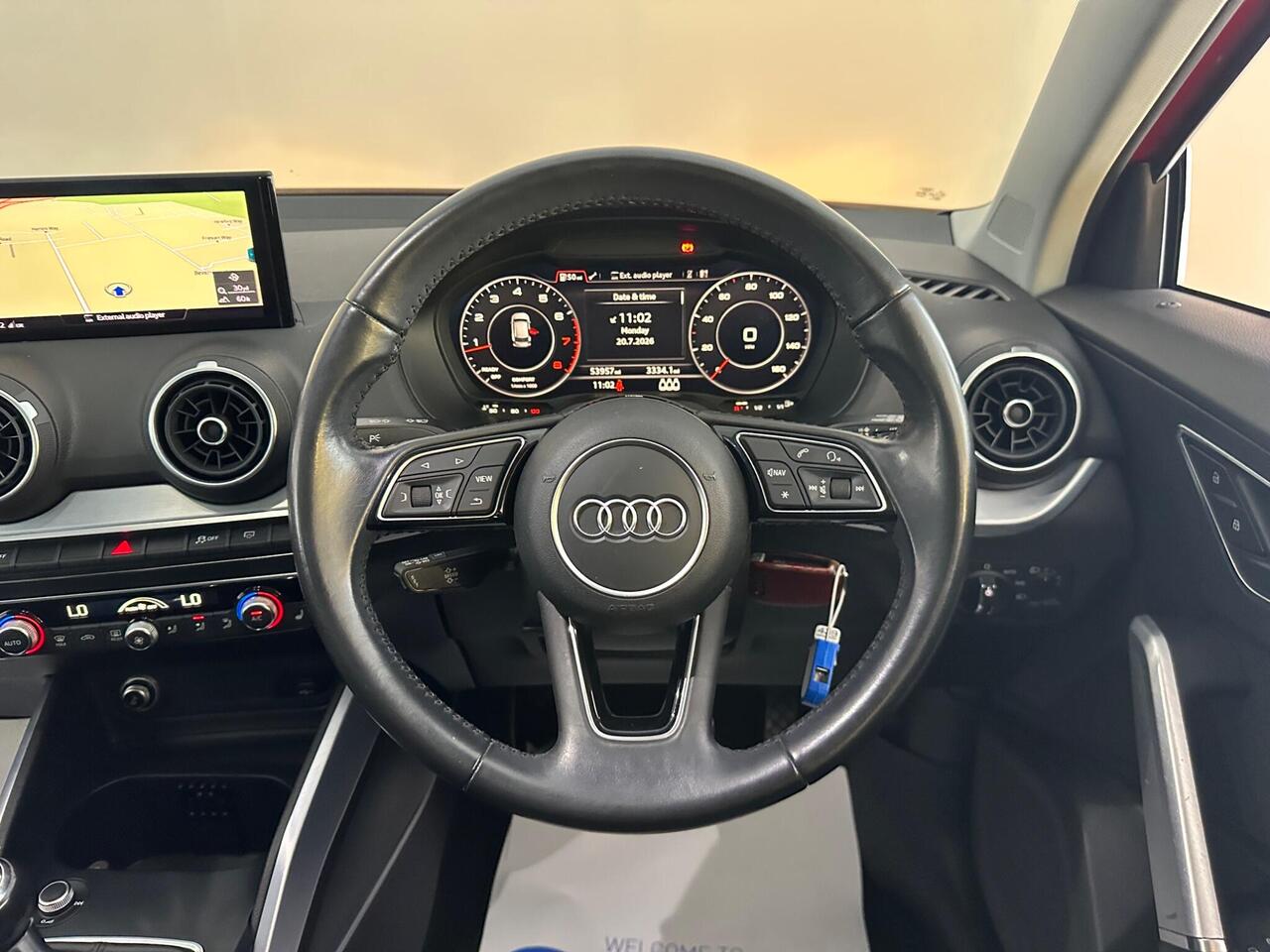 Audi Q2 OE66YSU