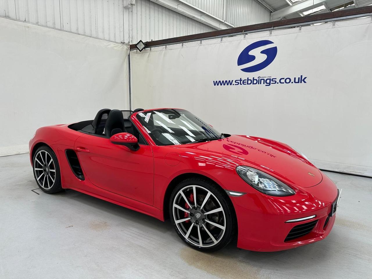 Porsche 718 Boxster EA67ZHP