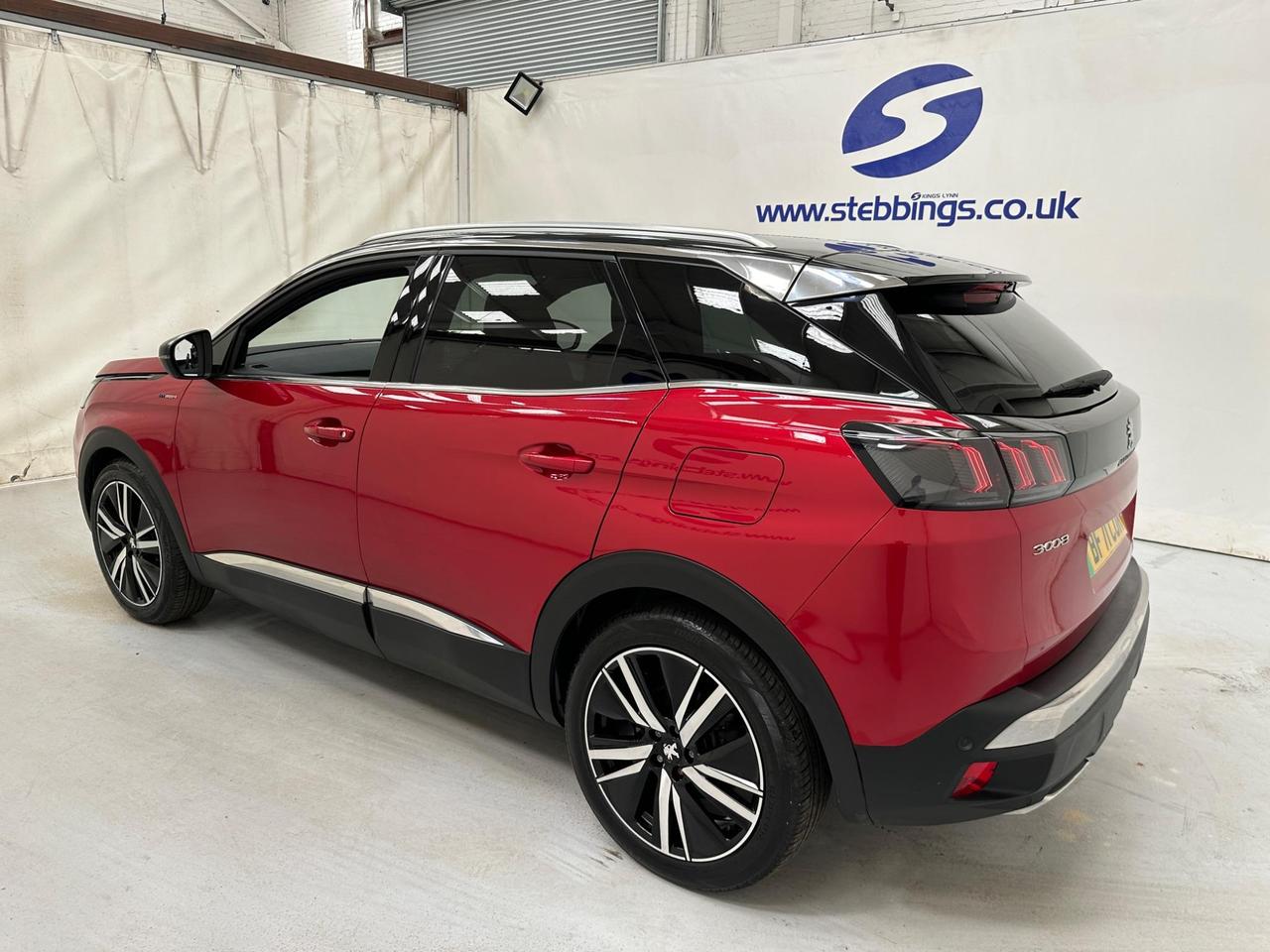 Peugeot 3008 BF71CUK
