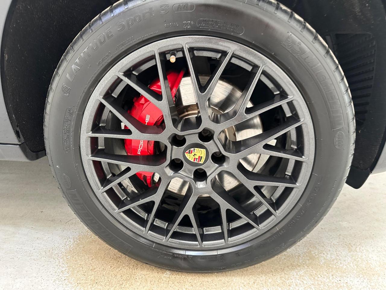Porsche Macan WM66DZS