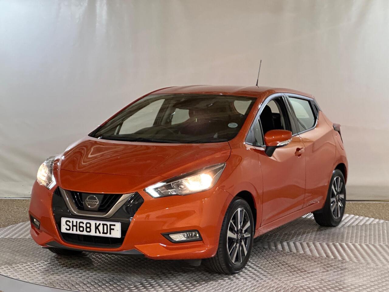 Nissan Micra SH68KDF