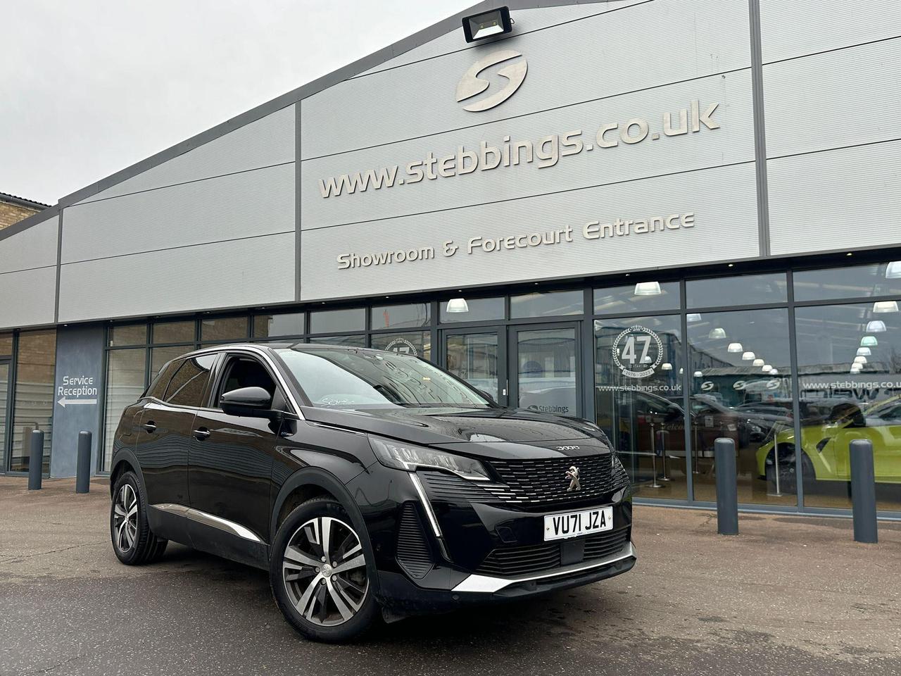 Peugeot 3008 VU71JZA