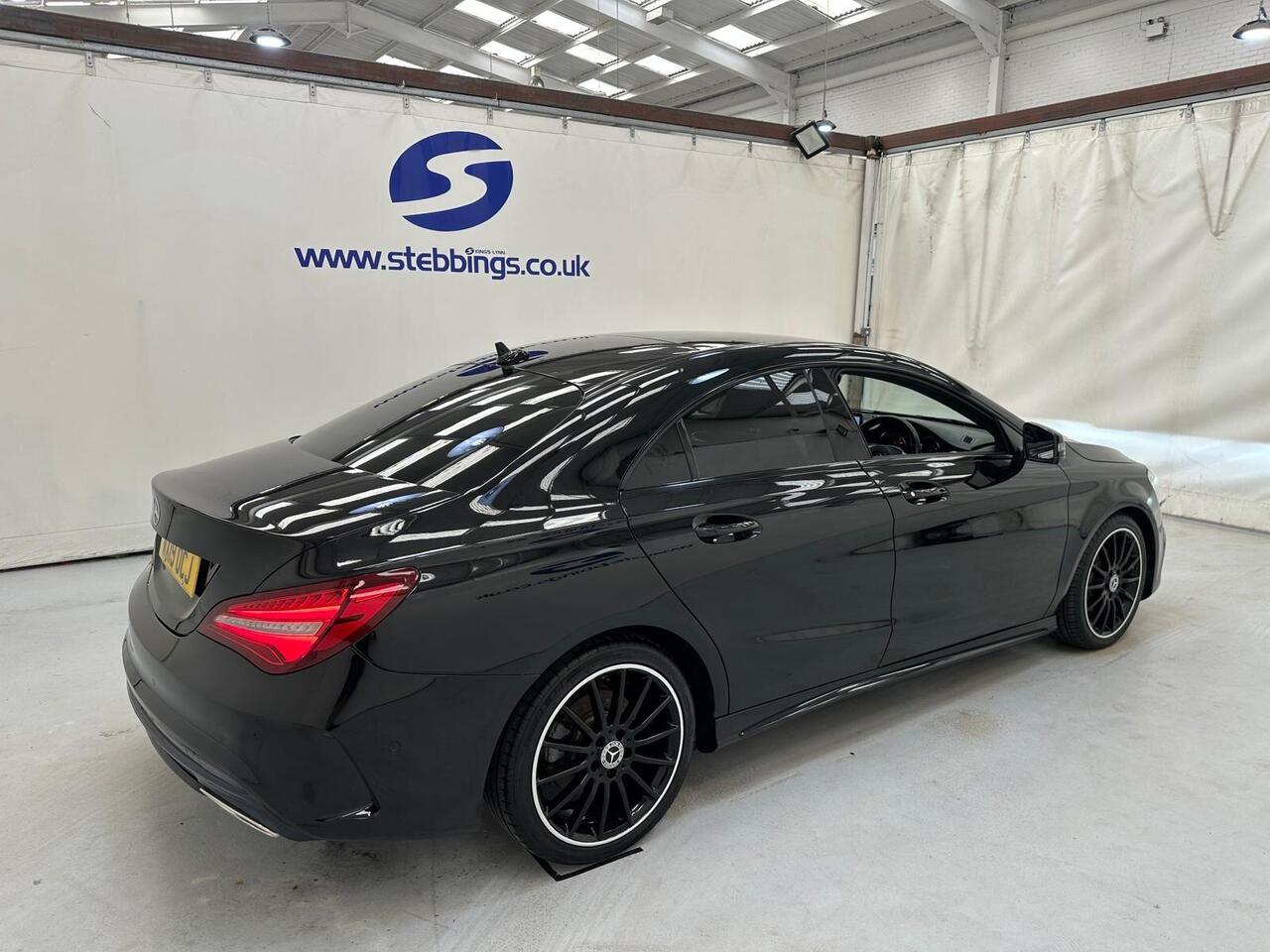 Mercedes-Benz CLA WX19OCJ