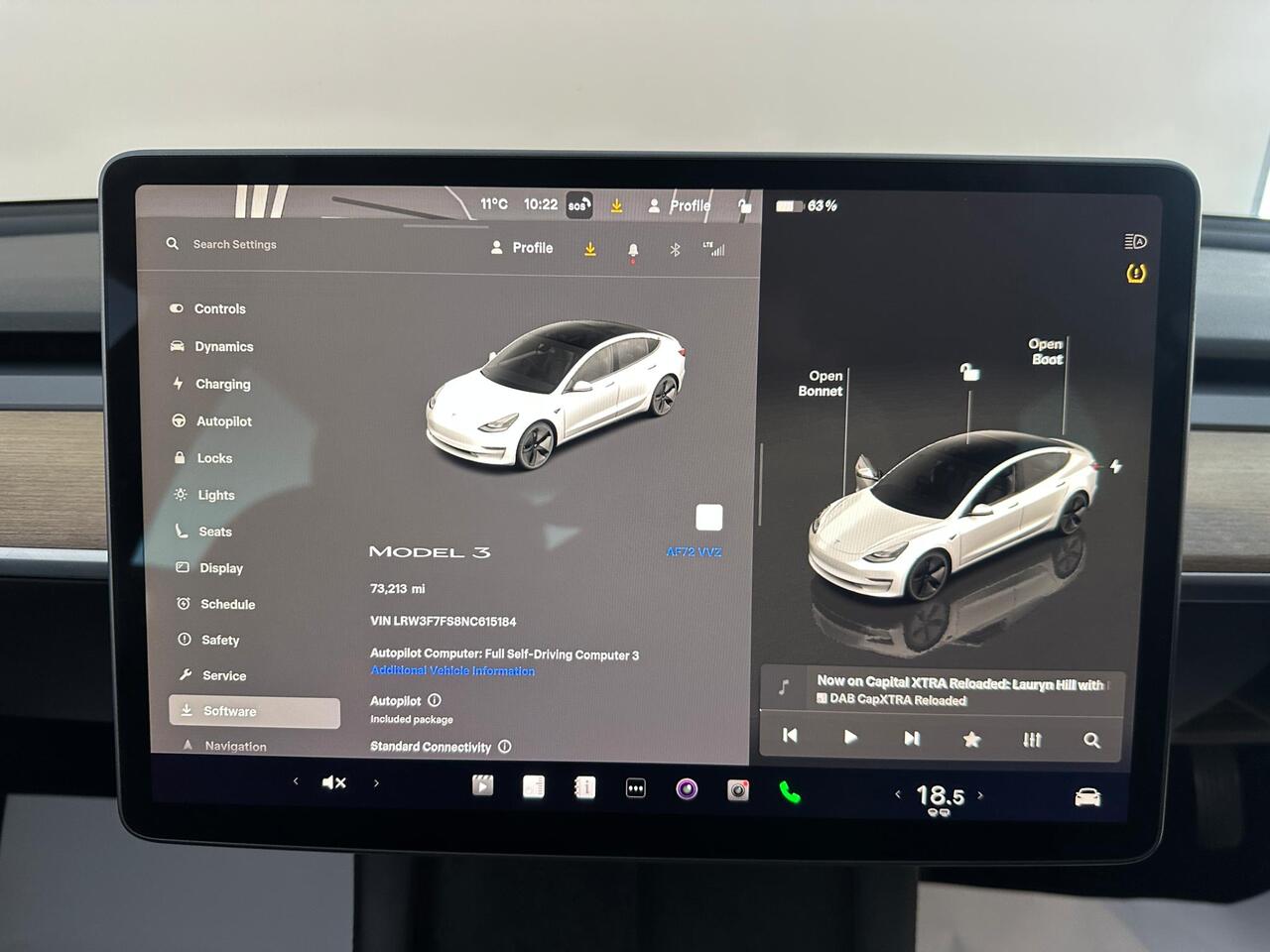 Tesla Model 3 AF72VVZ