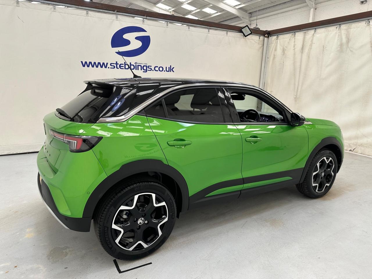 Vauxhall Mokka CX71YUN