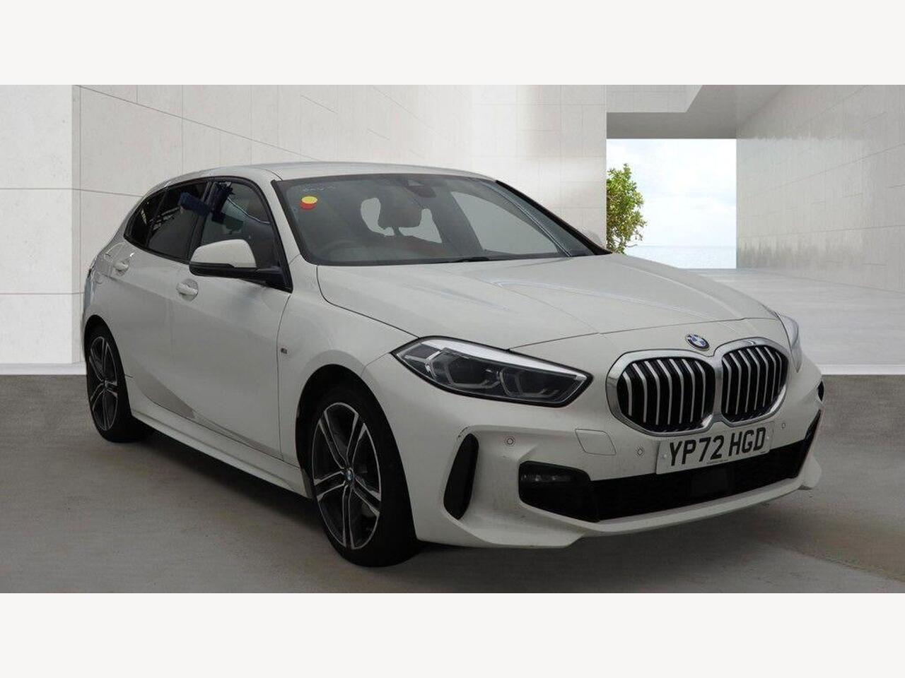BMW 1 Series YP72HGD
