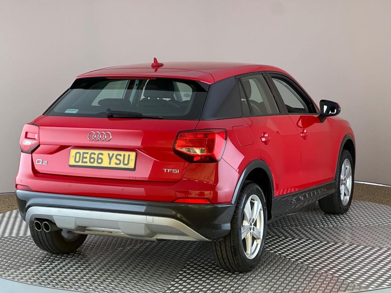 Audi Q2 OE66YSU