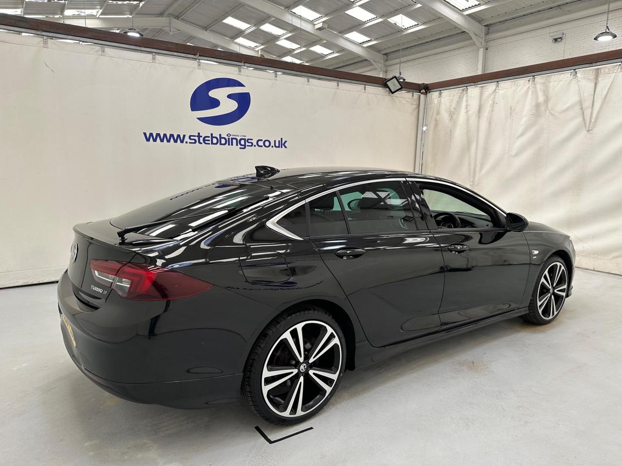 Vauxhall Insignia VE67ZSU