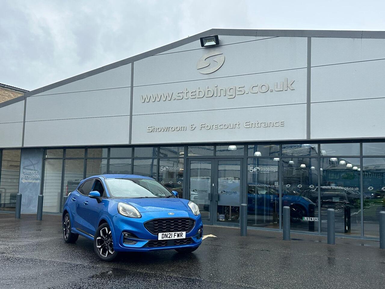 Ford Puma DN21FWR