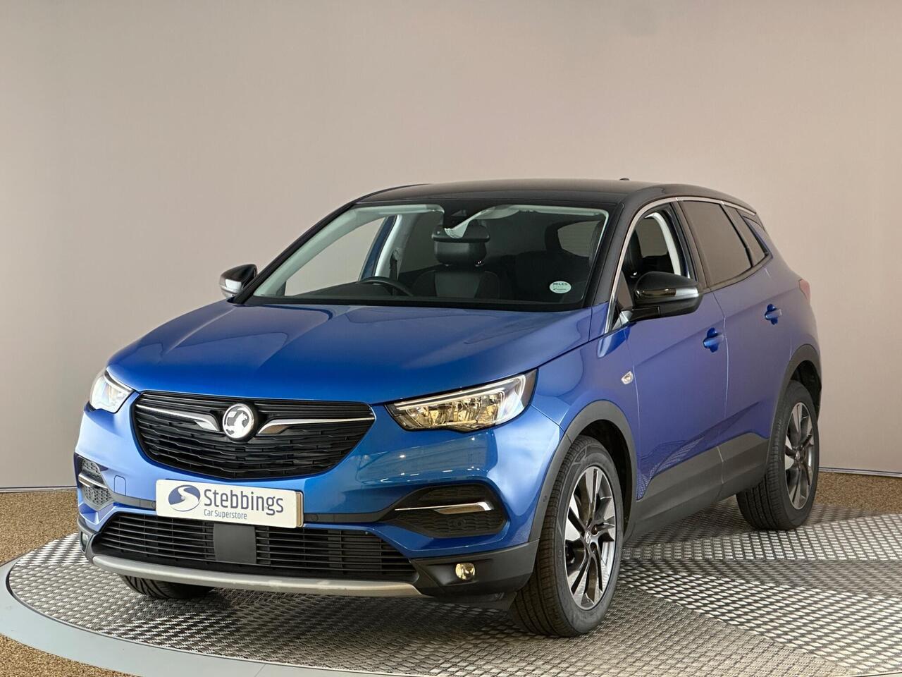 Vauxhall Grandland X DT69YHN