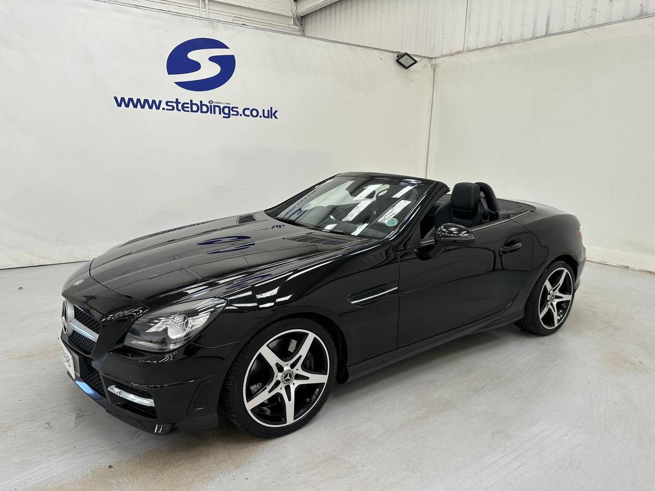 Mercedes-Benz SLK WJ15YPL