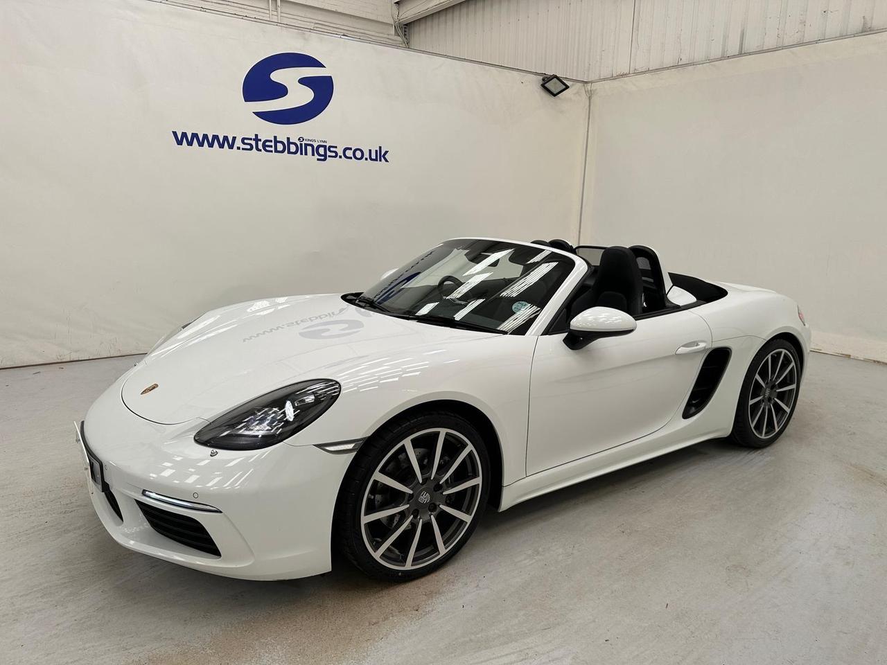 Porsche 718 Boxster KU18PDK