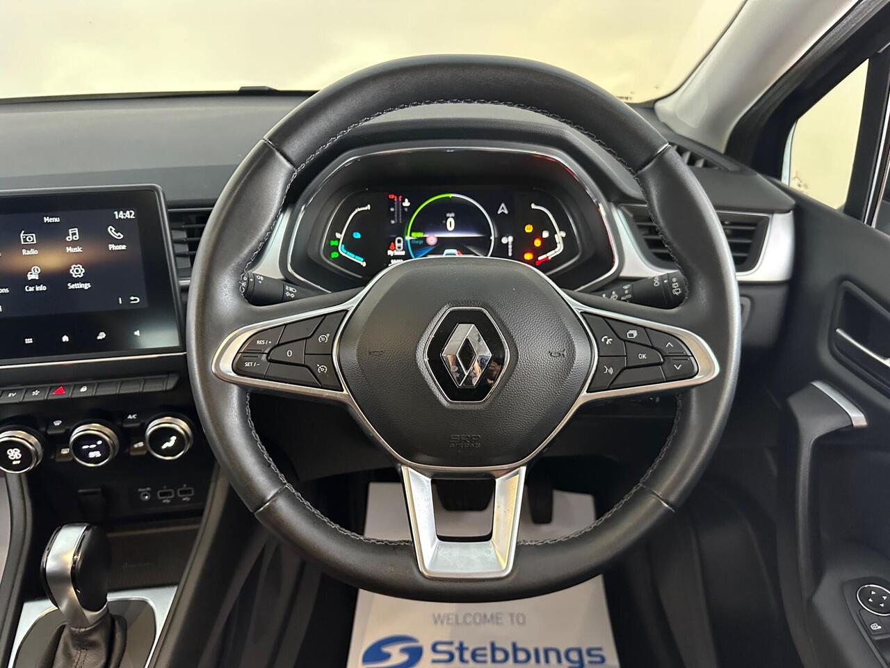 Renault Captur OE72KXT