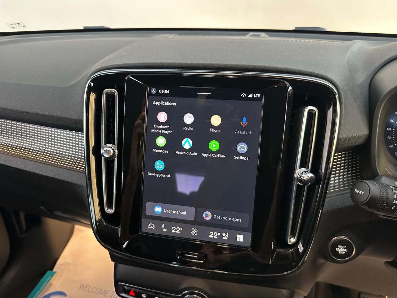 Volvo XC40 WP25VWF