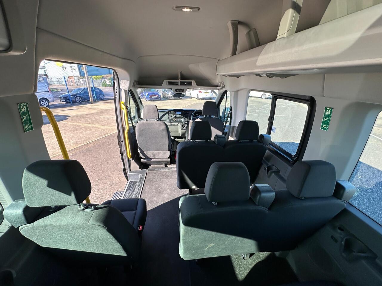 Ford Transit WO23BJX