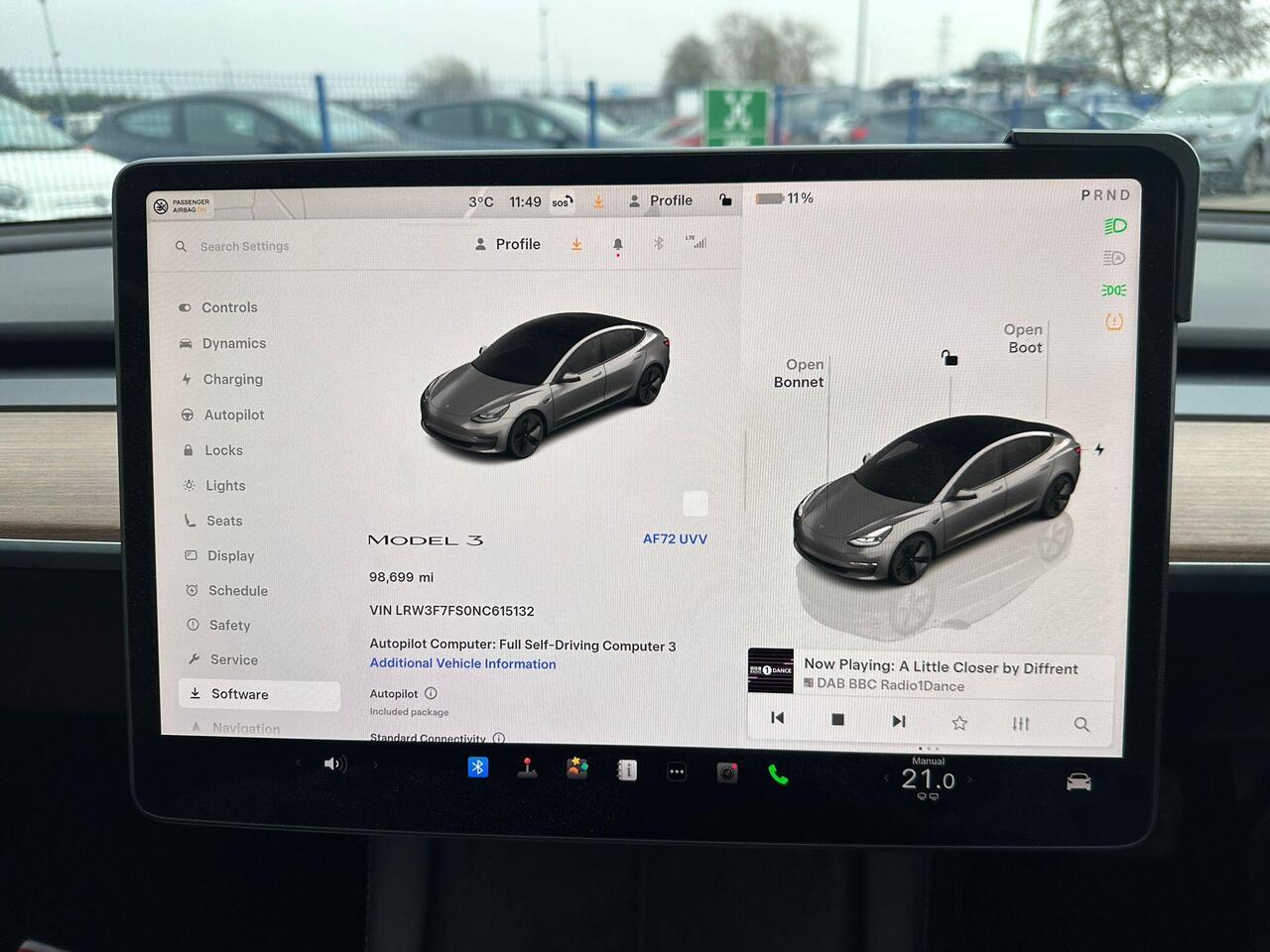 Tesla Model 3 AF72UVV