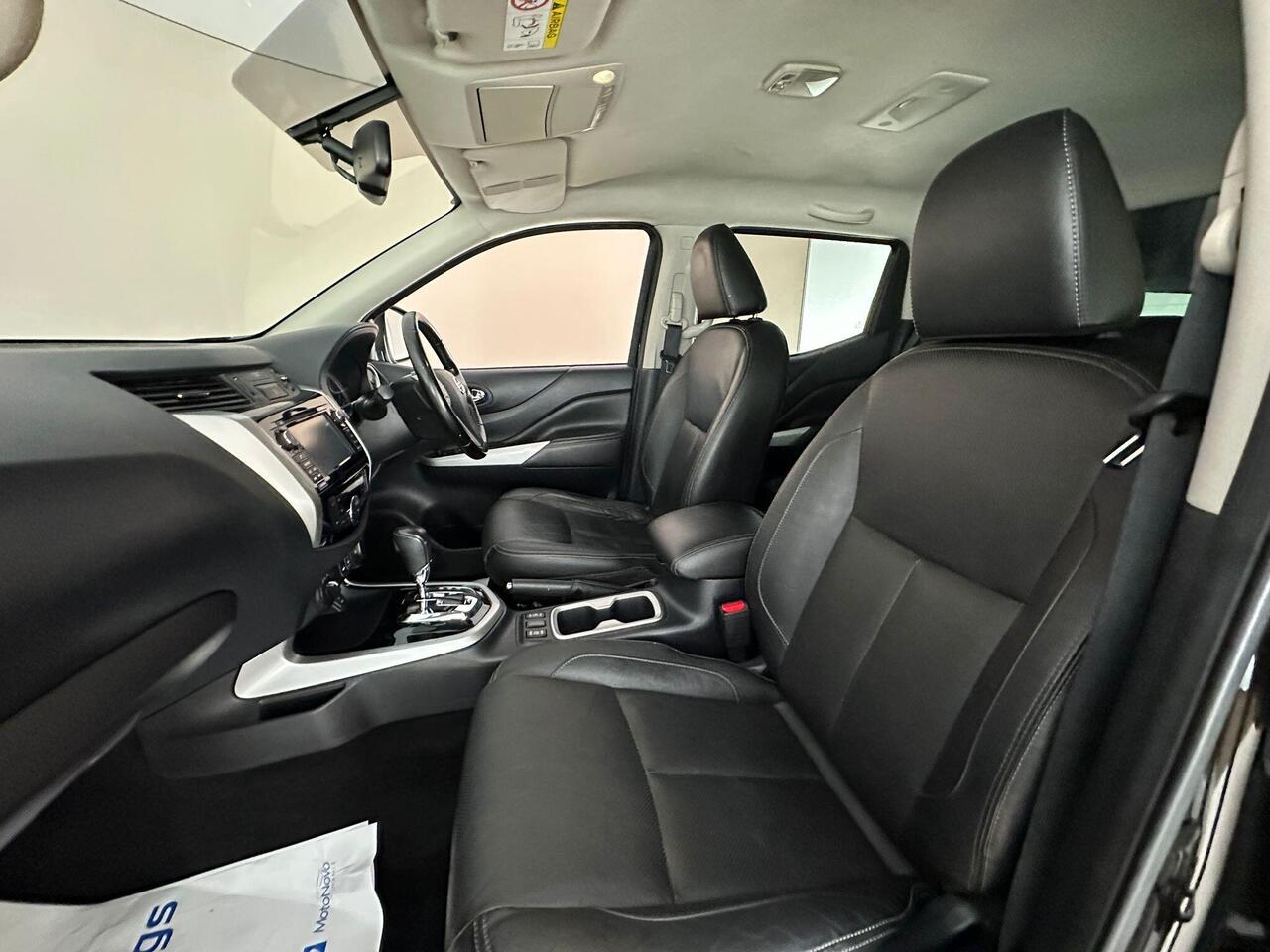 Nissan Navara WJ68YNW