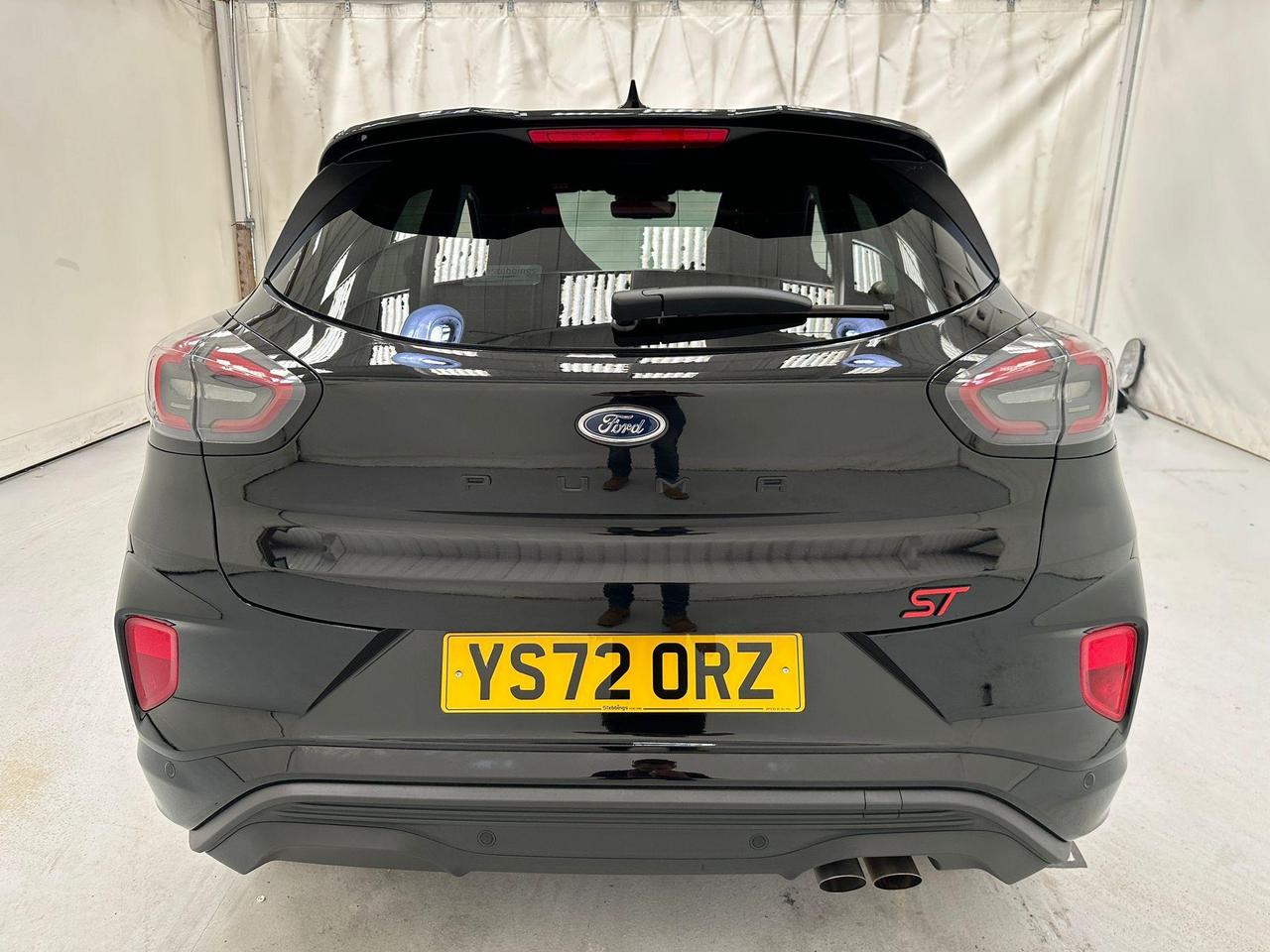 Ford Puma YS72ORZ