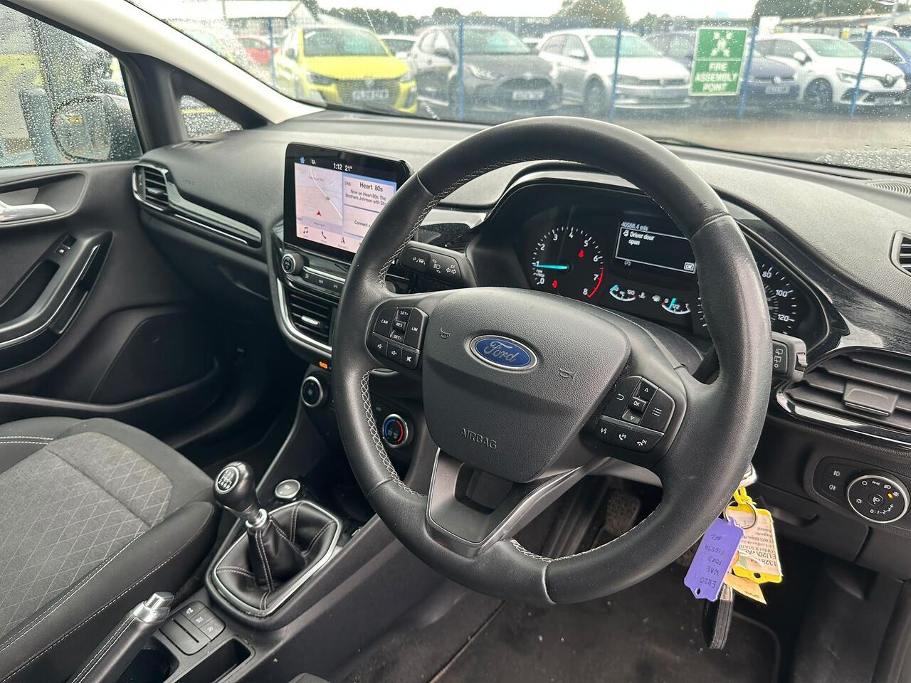 Ford Fiesta EU20WAE