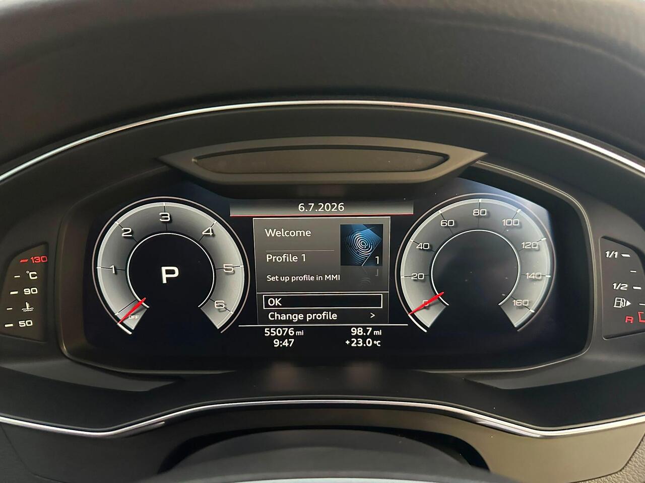 Audi A7 FV19XYC