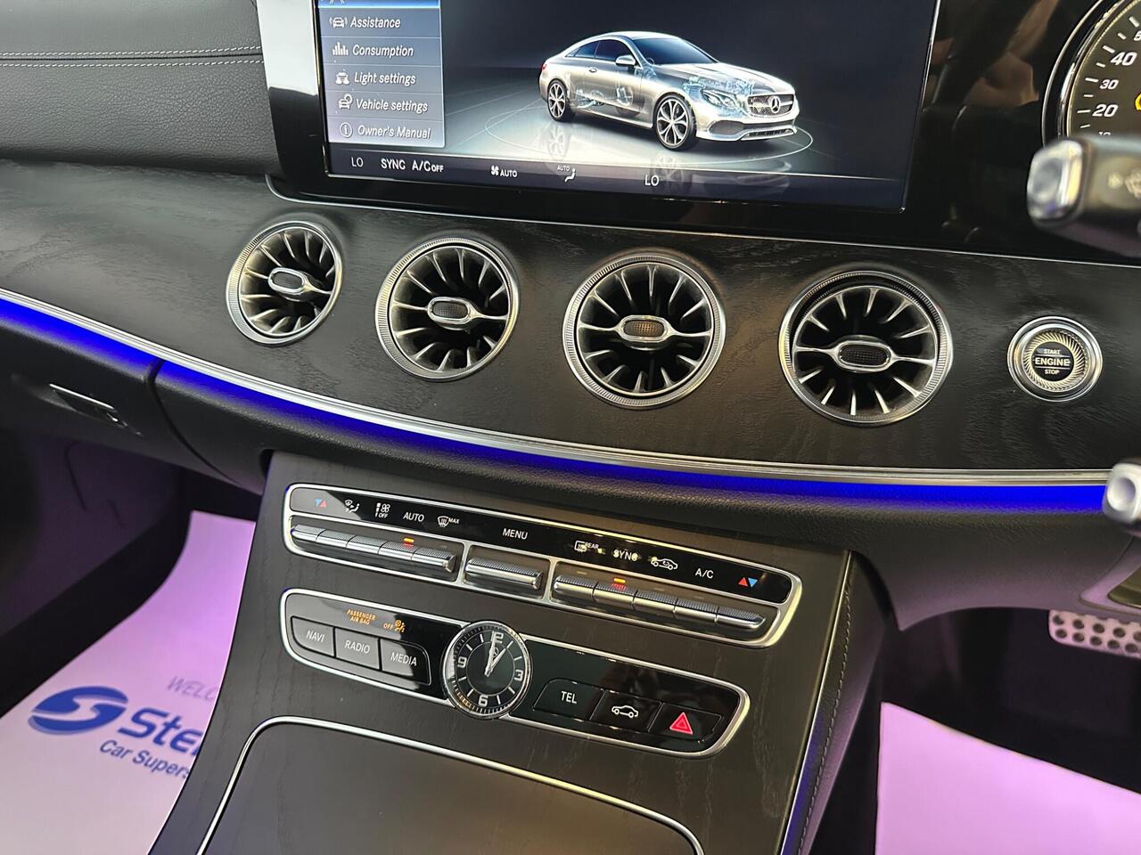 Mercedes-Benz E Class YD67CEF