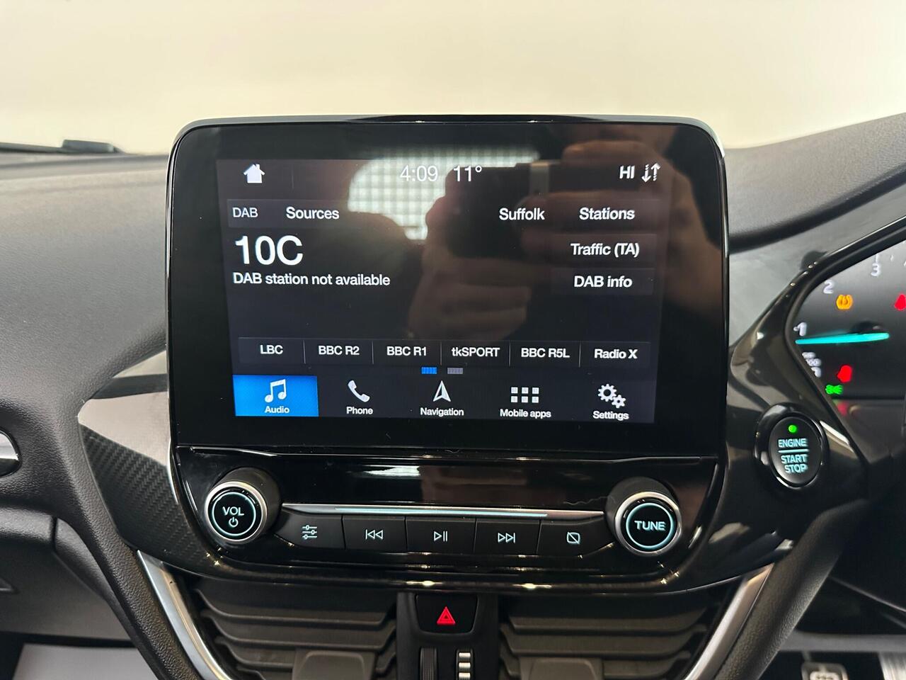 Ford Fiesta Van GM19XHT