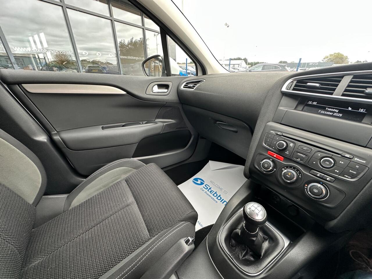 Citroen C4 CX66VCE