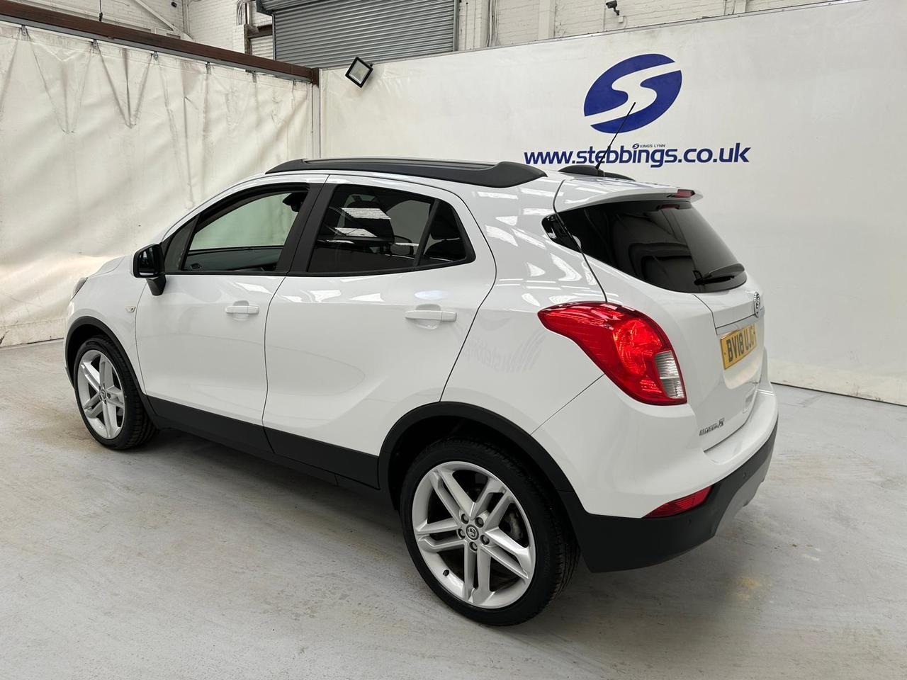 Vauxhall Mokka X BV18UJG