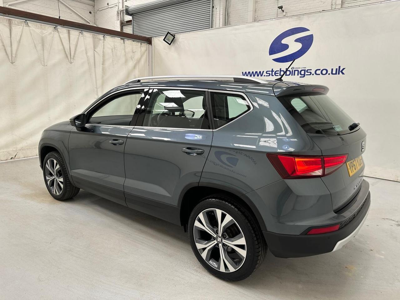 SEAT Ateca YP67YZG