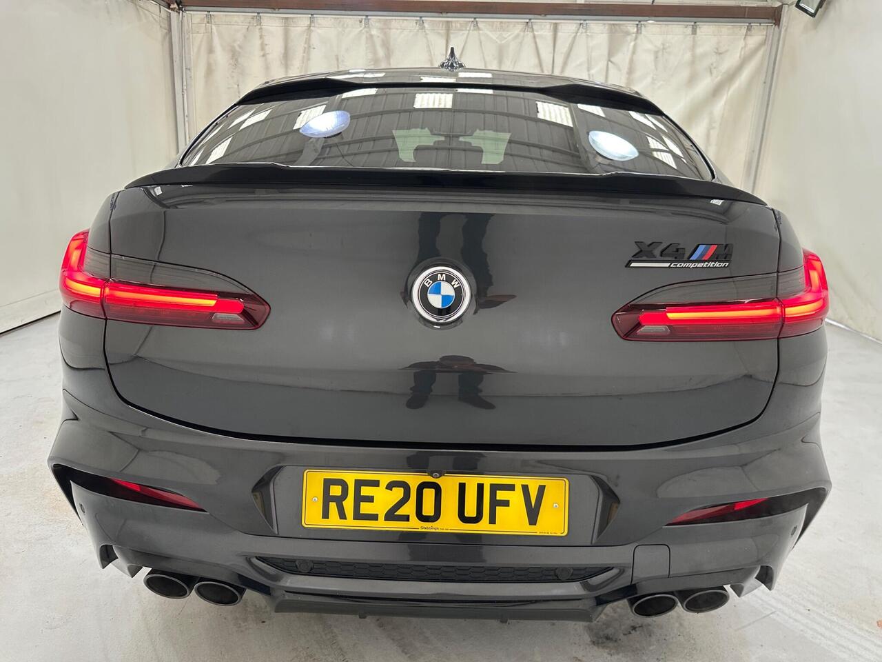 BMW X4 M RE20UFV