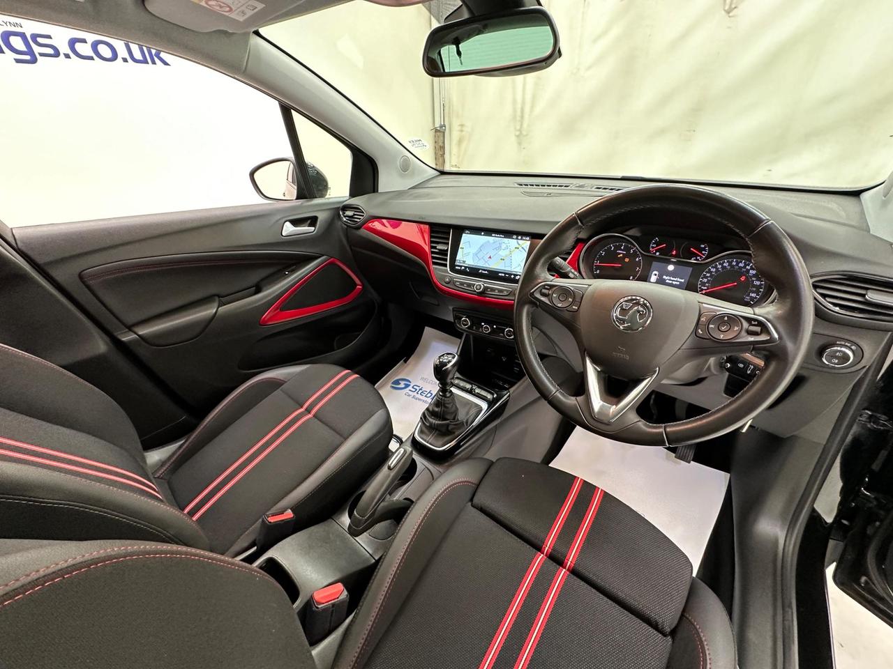 Vauxhall Crossland RA72PDK