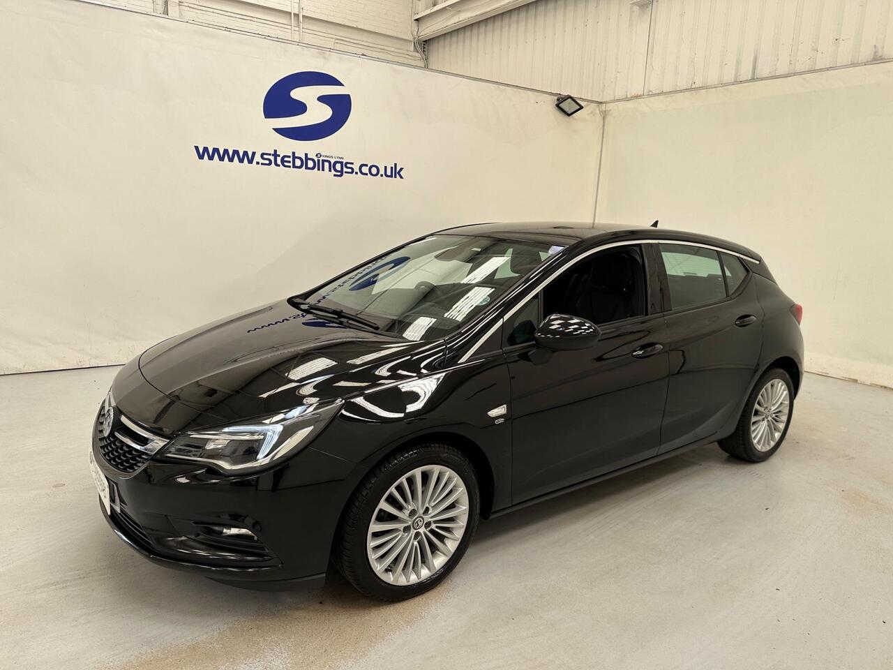 Vauxhall Astra VU68DFJ