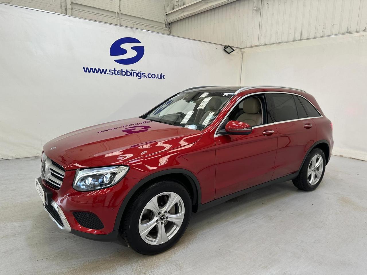 Mercedes-Benz GLC EX19AEJ