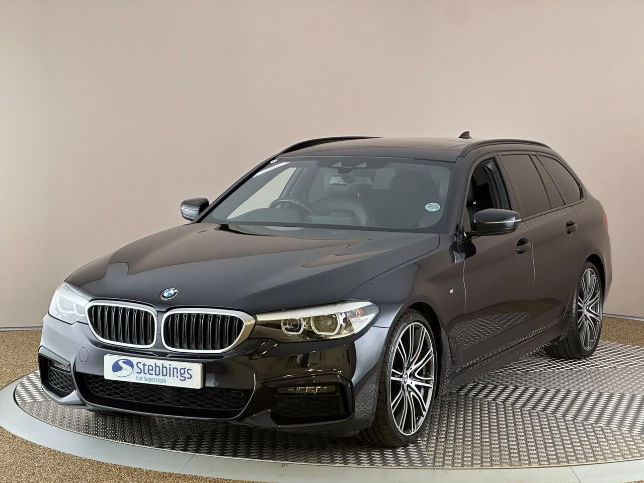 BMW 5 Series YB69BXN