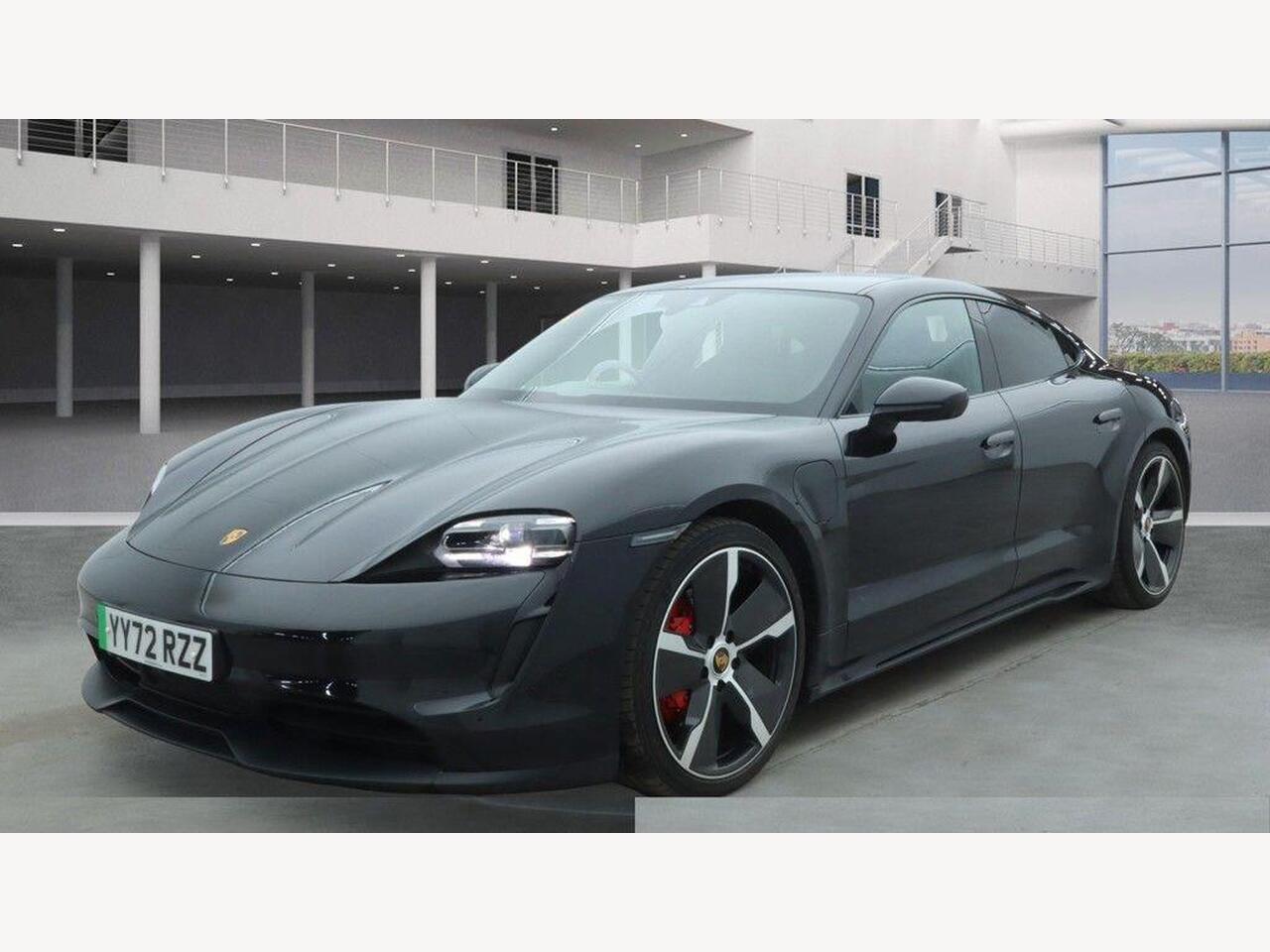 Porsche Taycan YY72RZZ