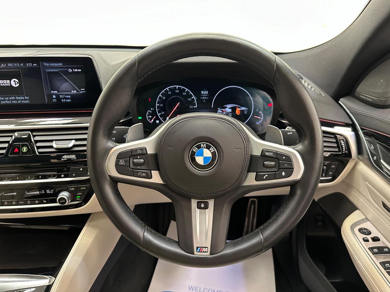 BMW 6 Series Gran Turismo YD68SYZ