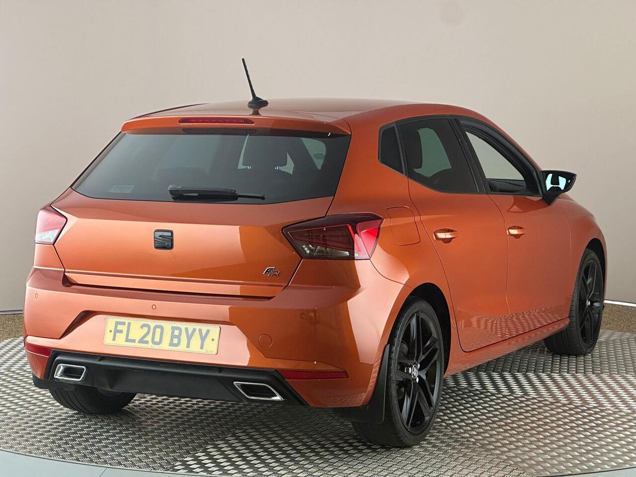 SEAT Ibiza FL20BYY