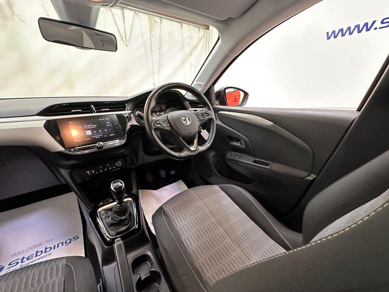 Vauxhall Corsa VU70ZNG